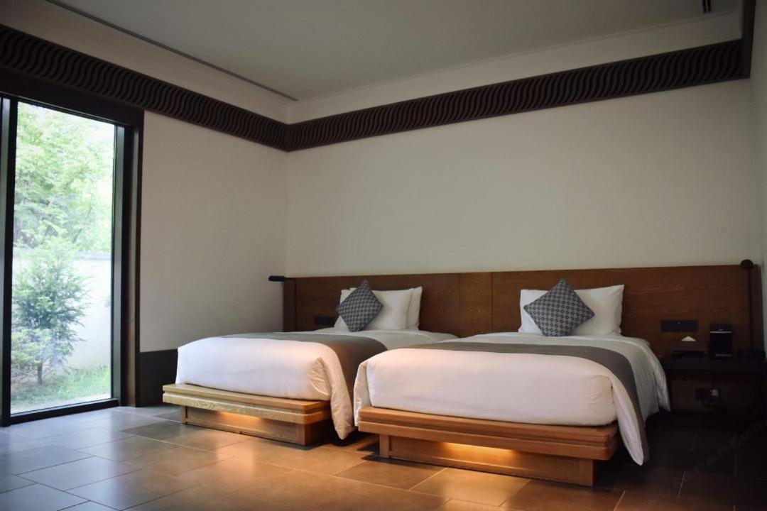 Hotel Pusen Lanting Shaoxing Exterior foto