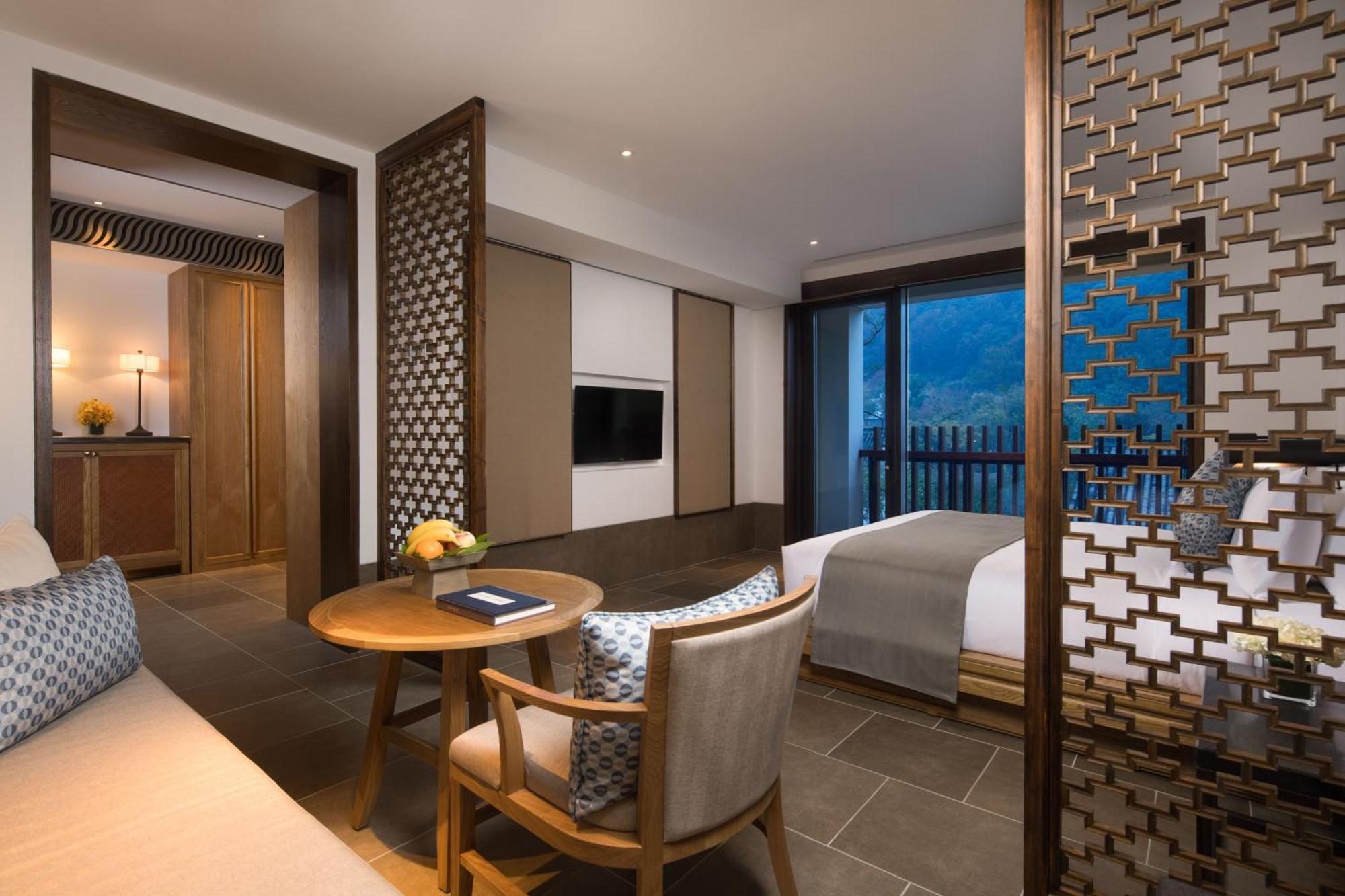 Hotel Pusen Lanting Shaoxing Exterior foto
