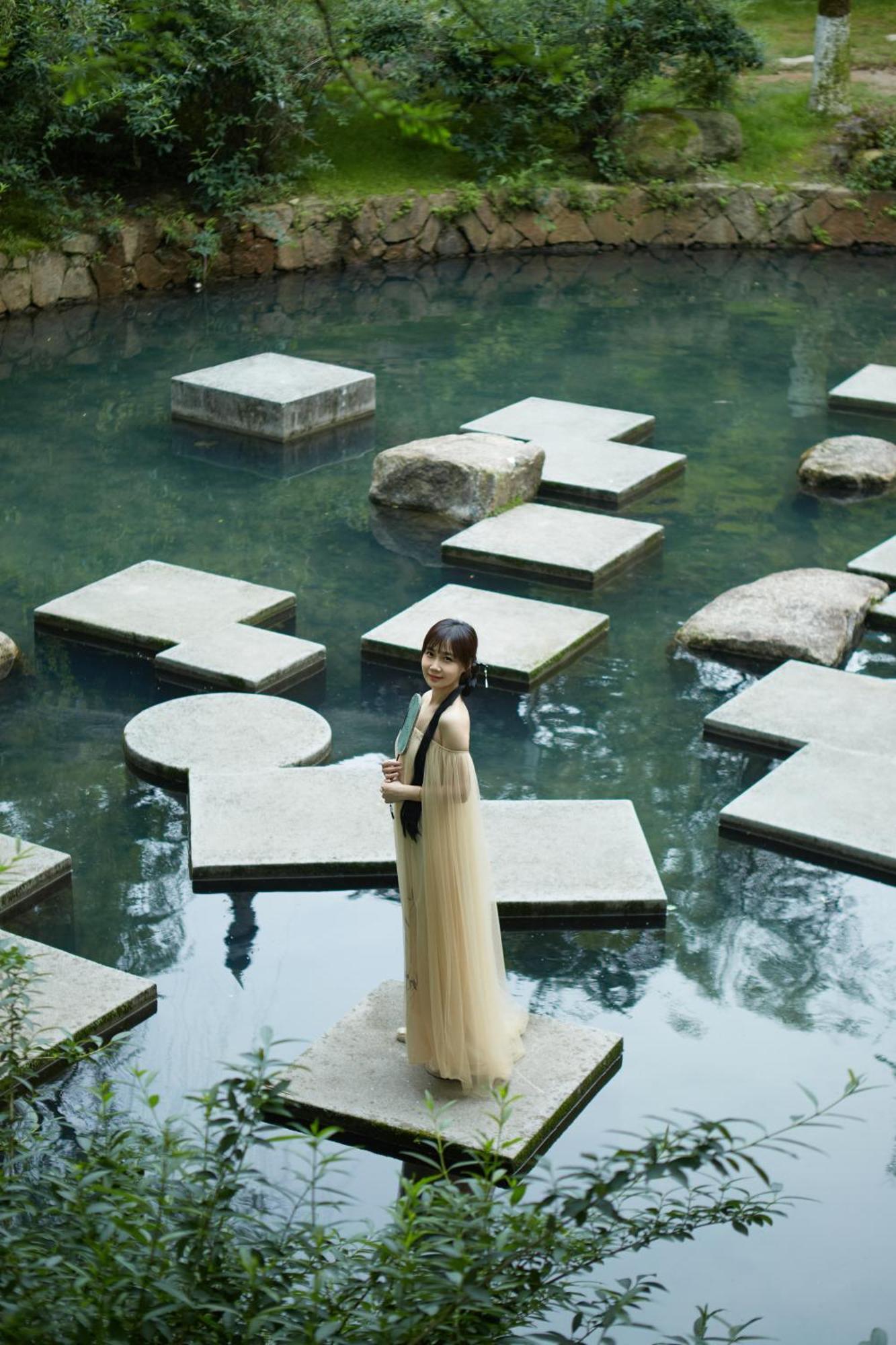 Hotel Pusen Lanting Shaoxing Exterior foto
