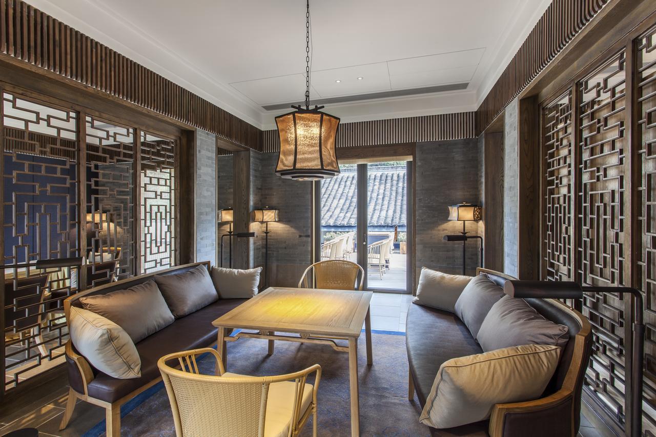 Hotel Pusen Lanting Shaoxing Exterior foto