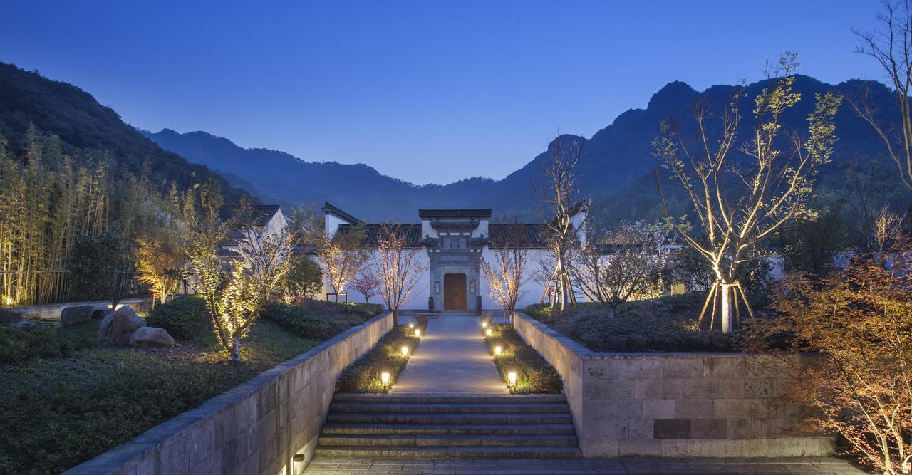 Hotel Pusen Lanting Shaoxing Exterior foto