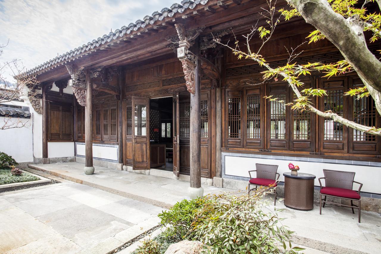 Hotel Pusen Lanting Shaoxing Exterior foto