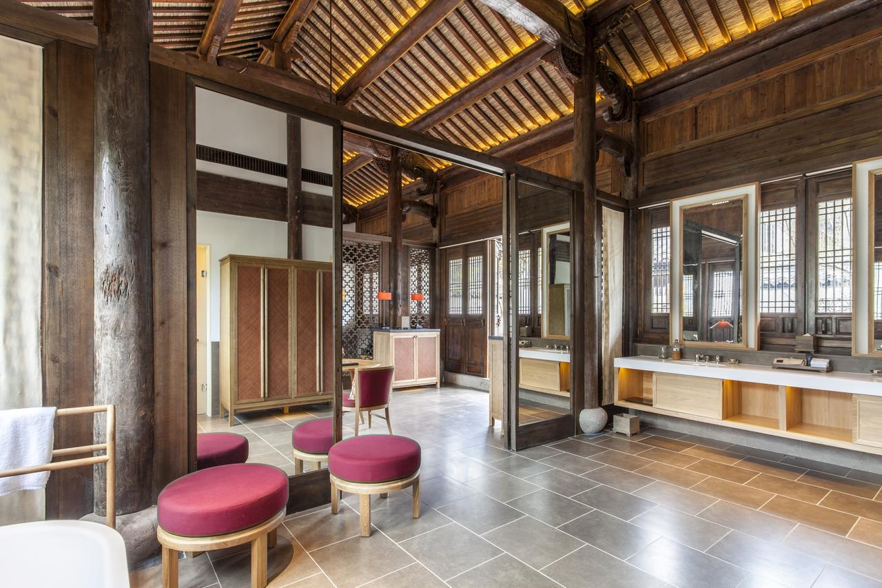 Hotel Pusen Lanting Shaoxing Exterior foto