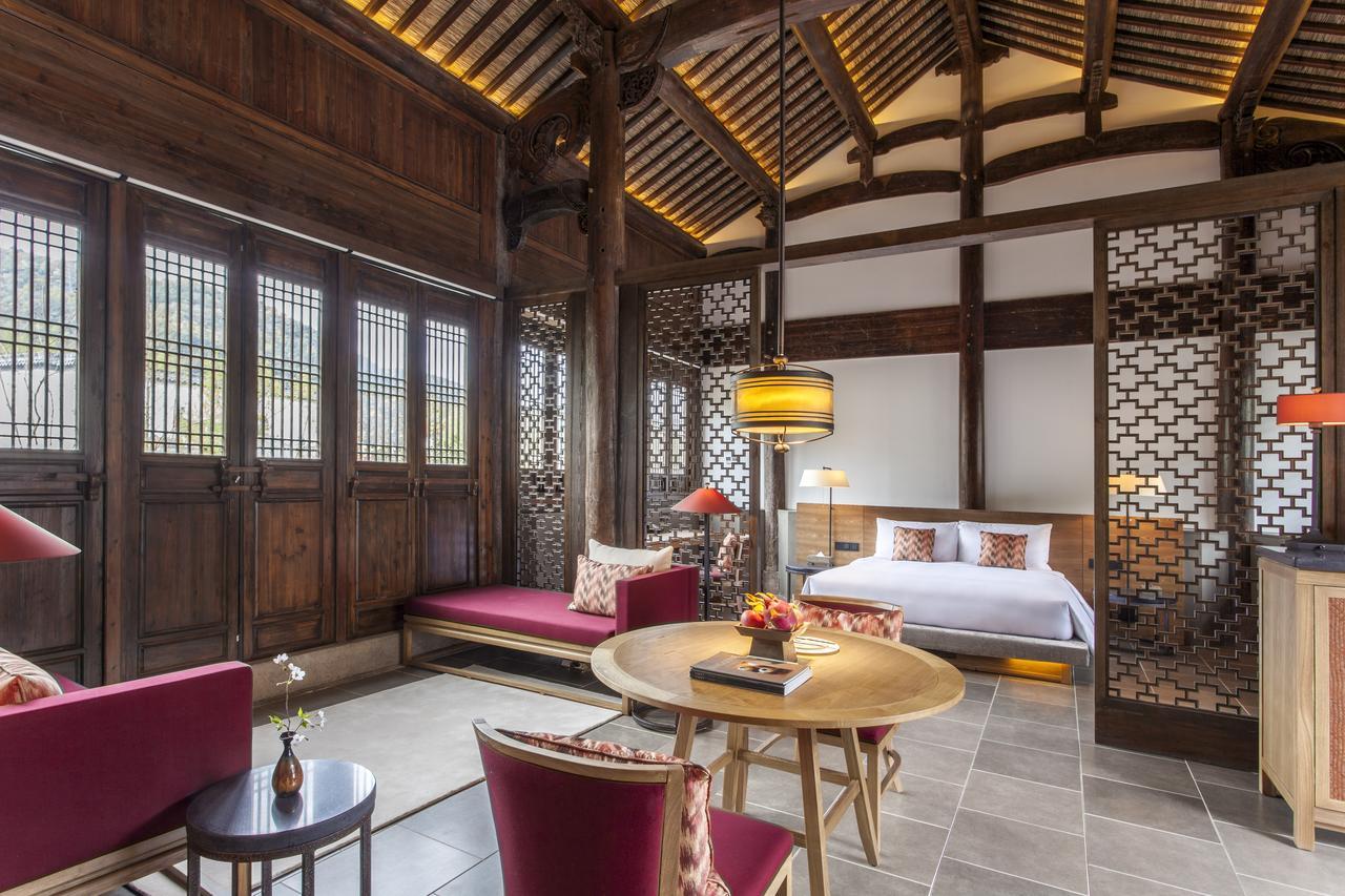 Hotel Pusen Lanting Shaoxing Exterior foto