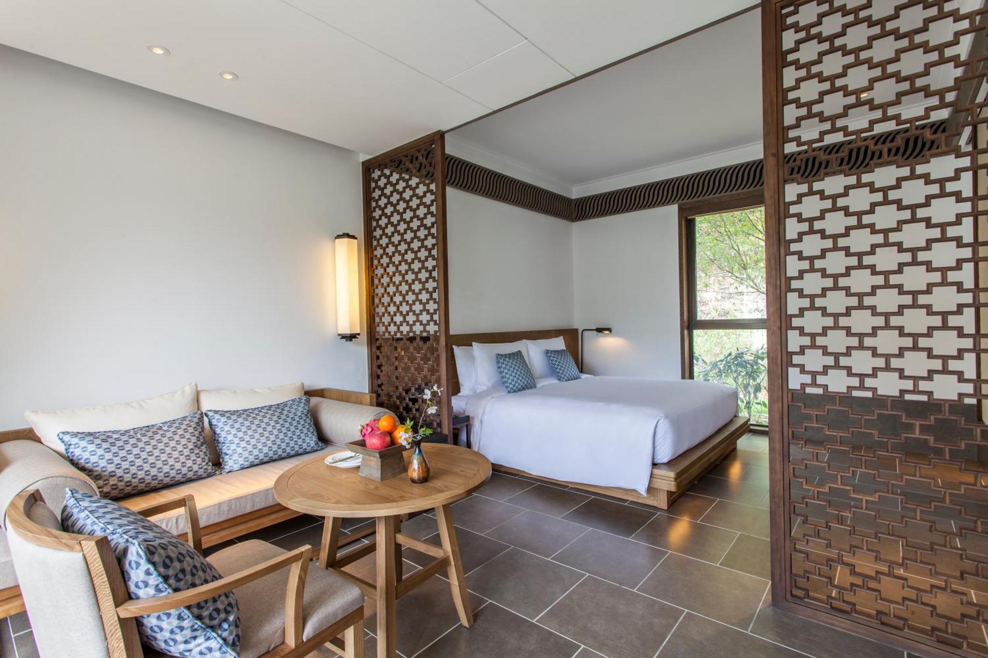 Hotel Pusen Lanting Shaoxing Exterior foto