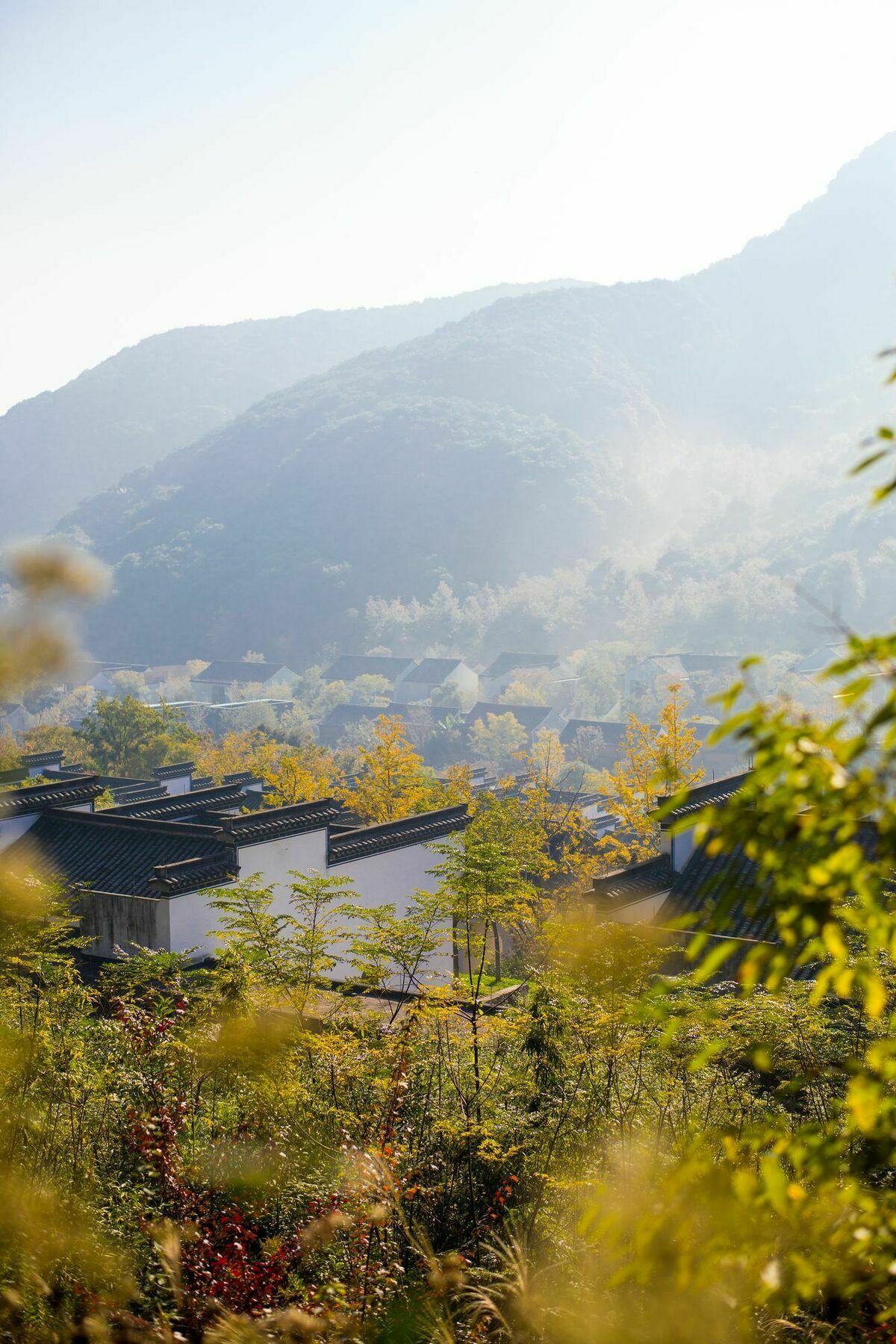 Hotel Pusen Lanting Shaoxing Exterior foto