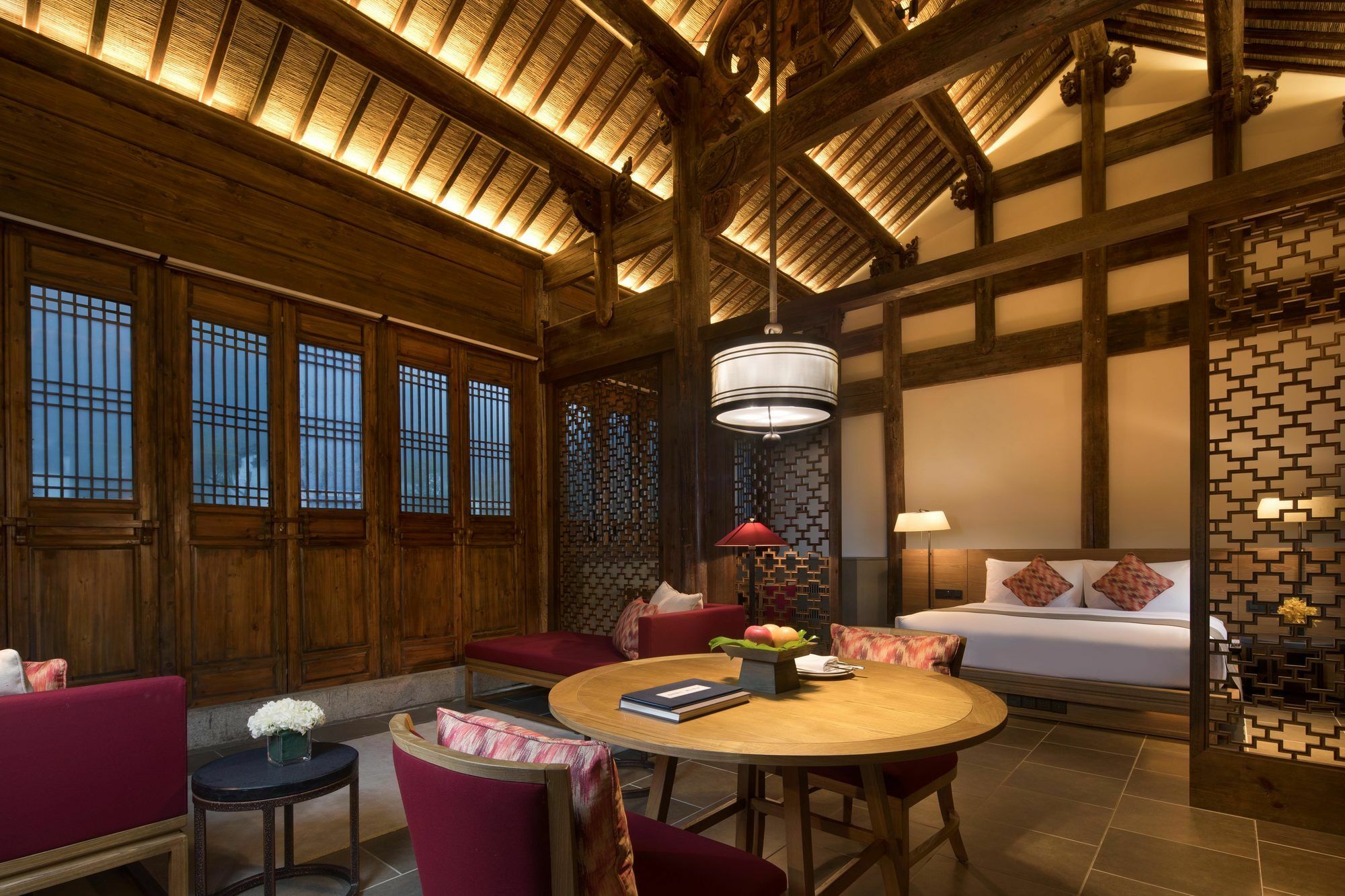 Hotel Pusen Lanting Shaoxing Exterior foto