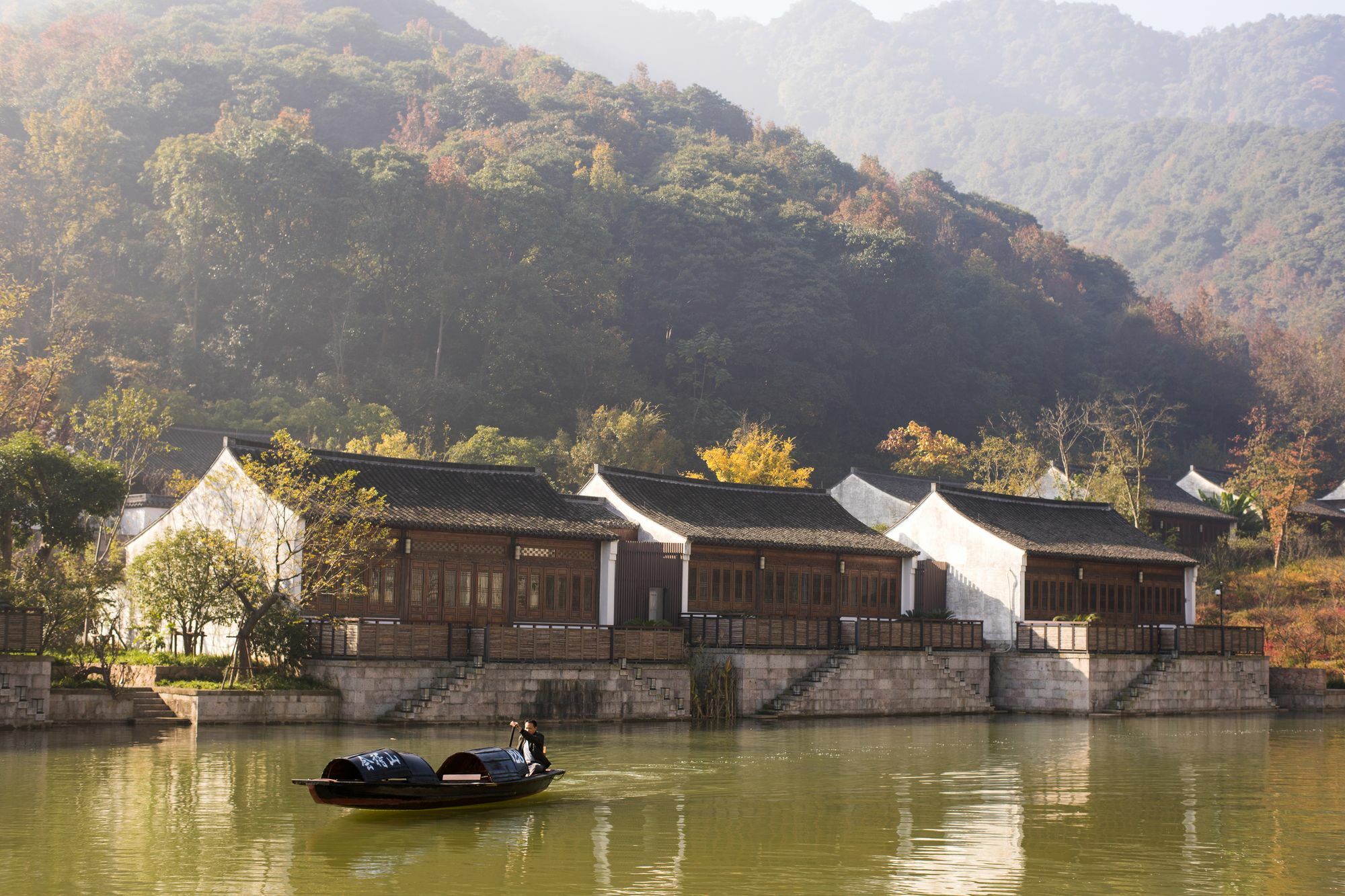 Hotel Pusen Lanting Shaoxing Exterior foto