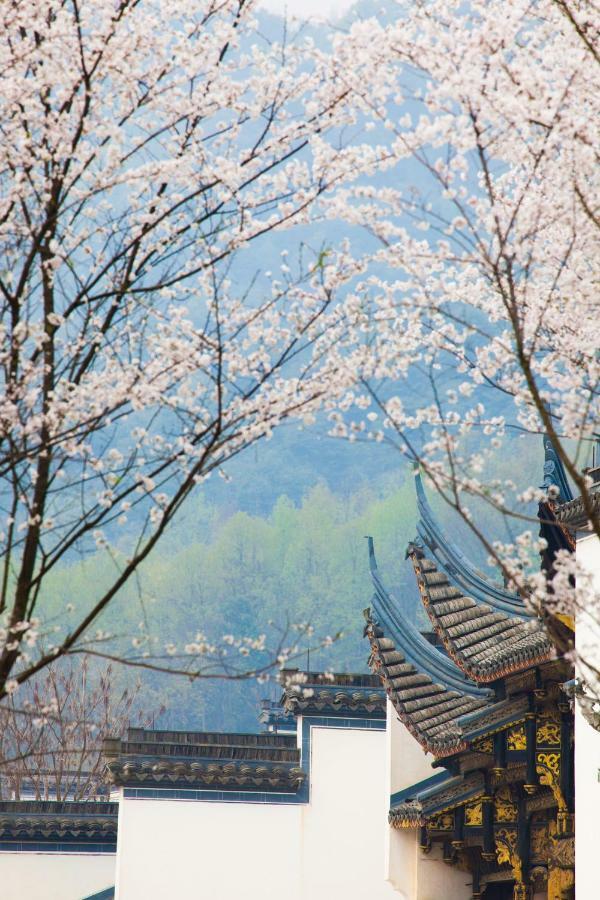 Hotel Pusen Lanting Shaoxing Exterior foto