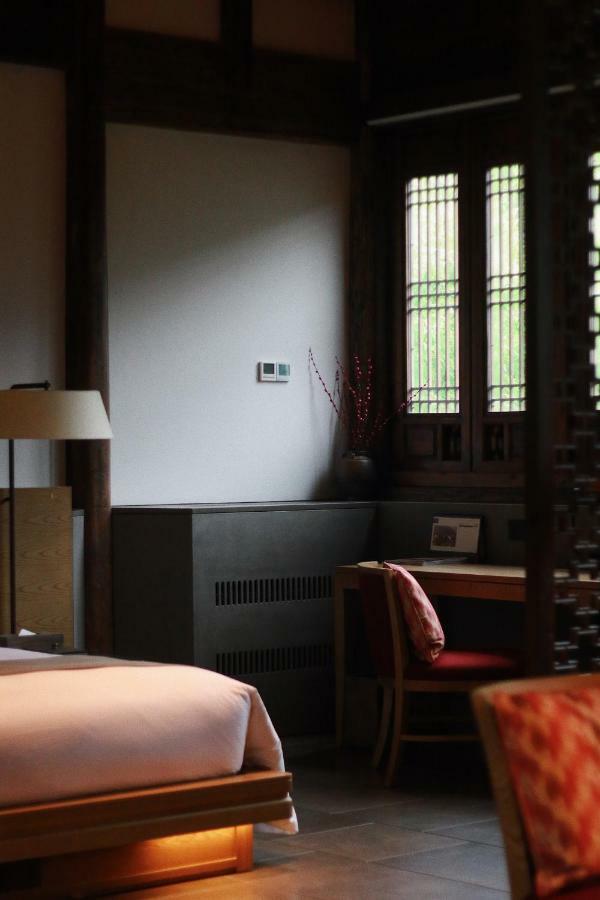 Hotel Pusen Lanting Shaoxing Exterior foto