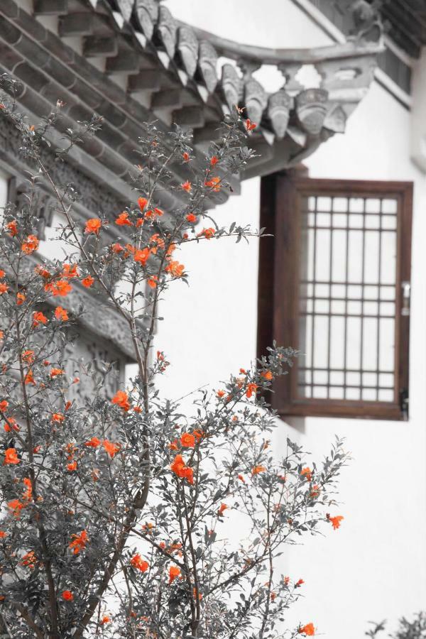 Hotel Pusen Lanting Shaoxing Exterior foto