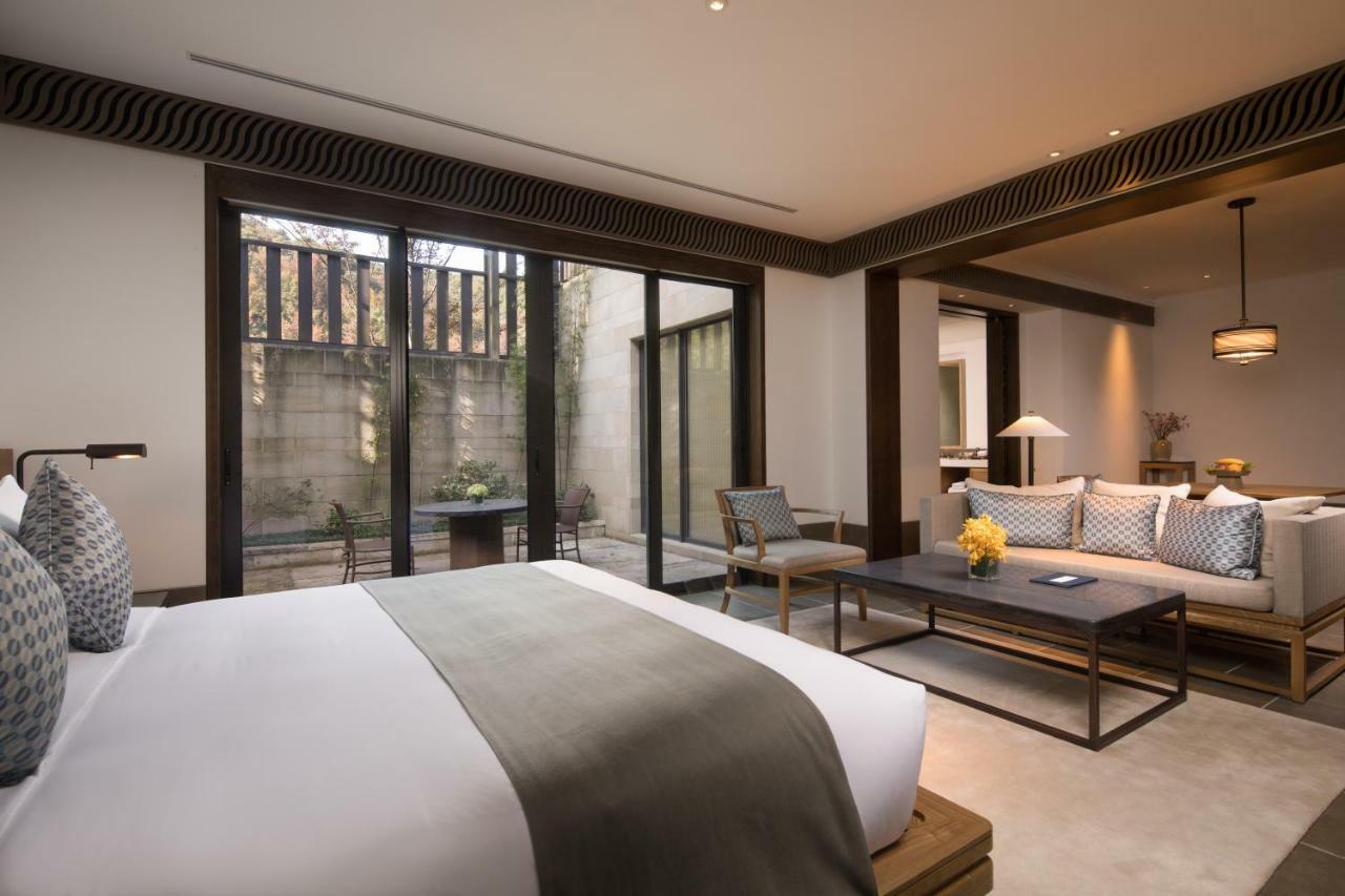 Hotel Pusen Lanting Shaoxing Exterior foto