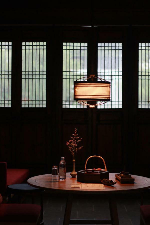 Hotel Pusen Lanting Shaoxing Exterior foto