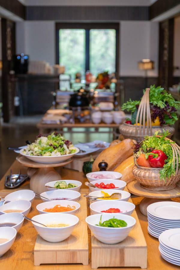 Hotel Pusen Lanting Shaoxing Exterior foto